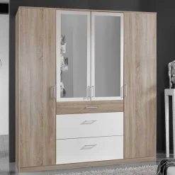 Kleiderschrank mit Schubladen Milana