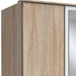 Kleiderschrank mit Schubladen Milana