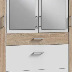 Kleiderschrank mit Schubladen Milana