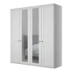 Kleiderschrank mit Spiegeln Tudana