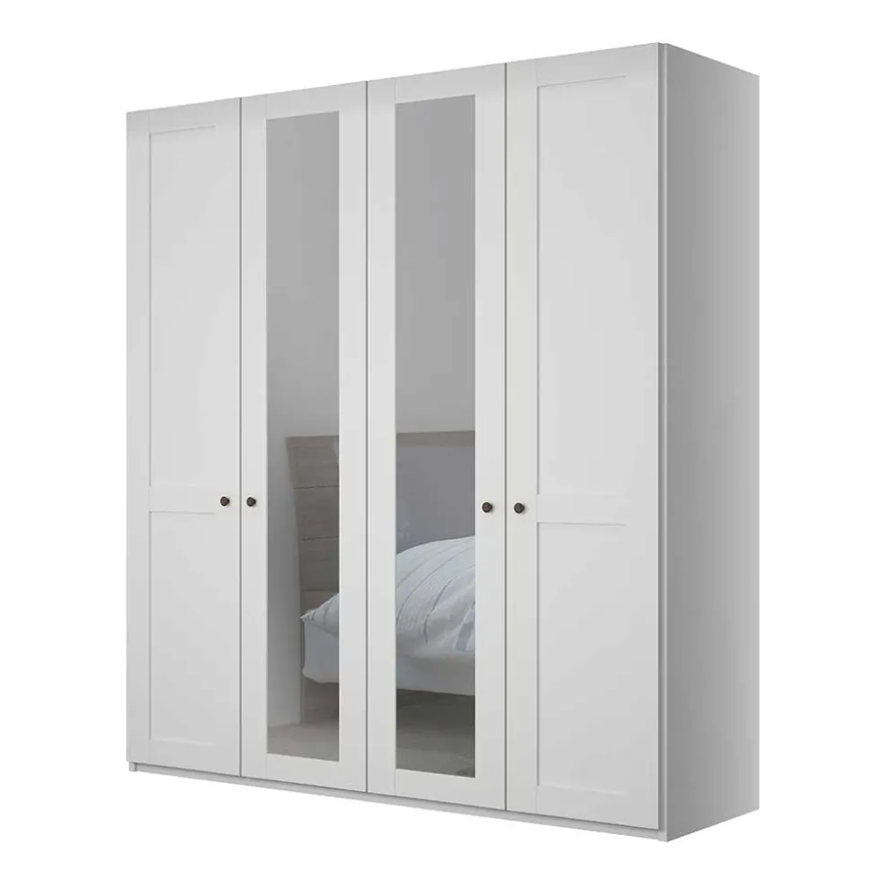 Kleiderschrank mit Spiegeln Tudana