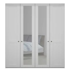 Kleiderschrank mit Spiegeln Tudana