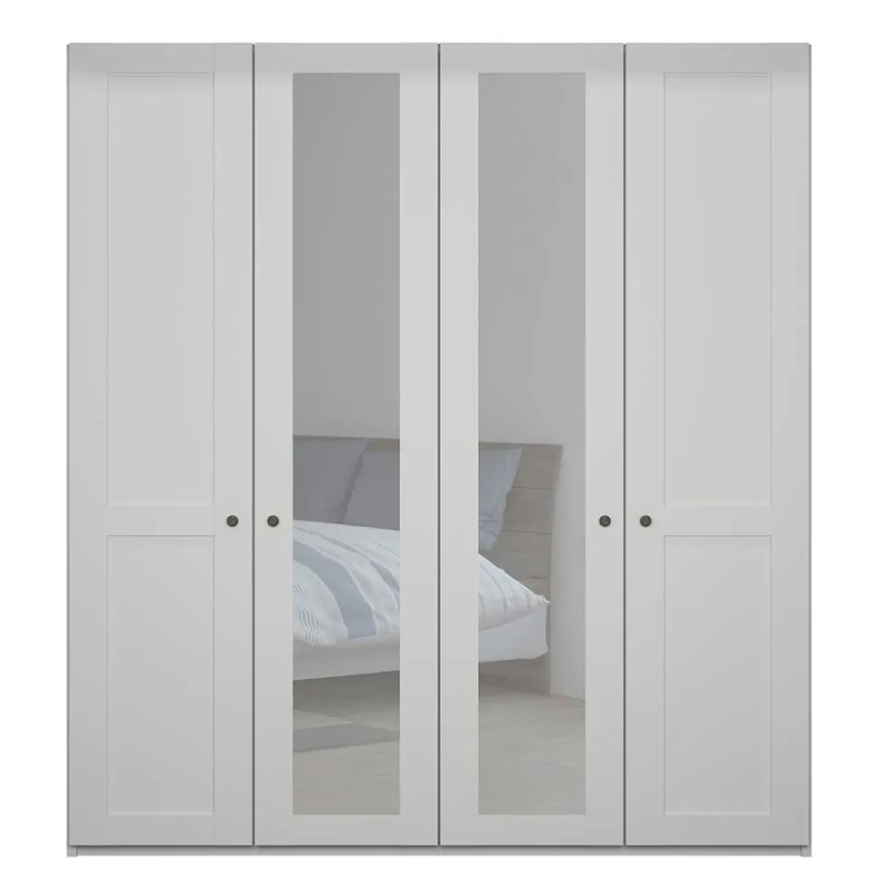 Kleiderschrank mit Spiegeln Tudana