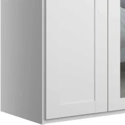 Kleiderschrank mit Spiegeln Tudana