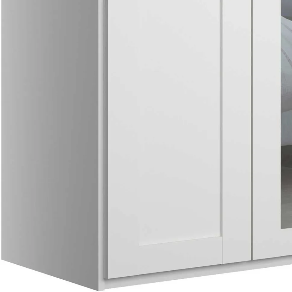Kleiderschrank mit Spiegeln Tudana