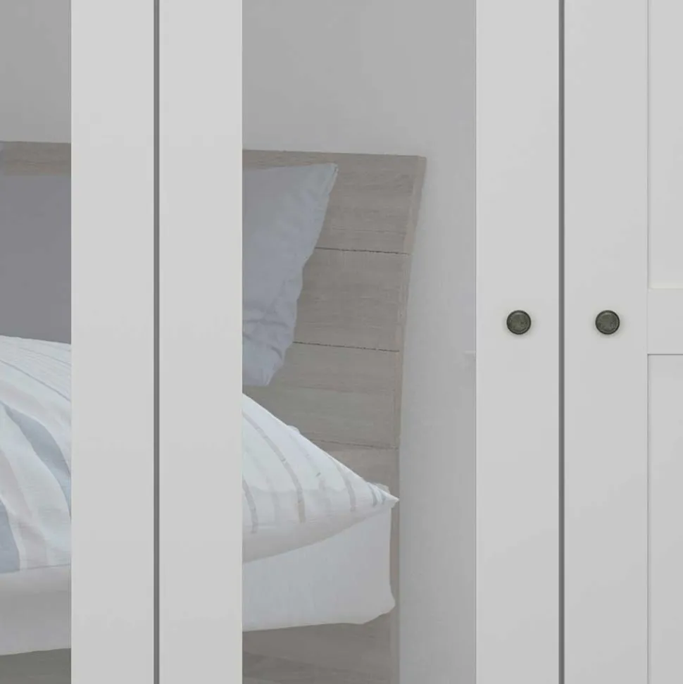 Kleiderschrank mit Spiegeln Tudana