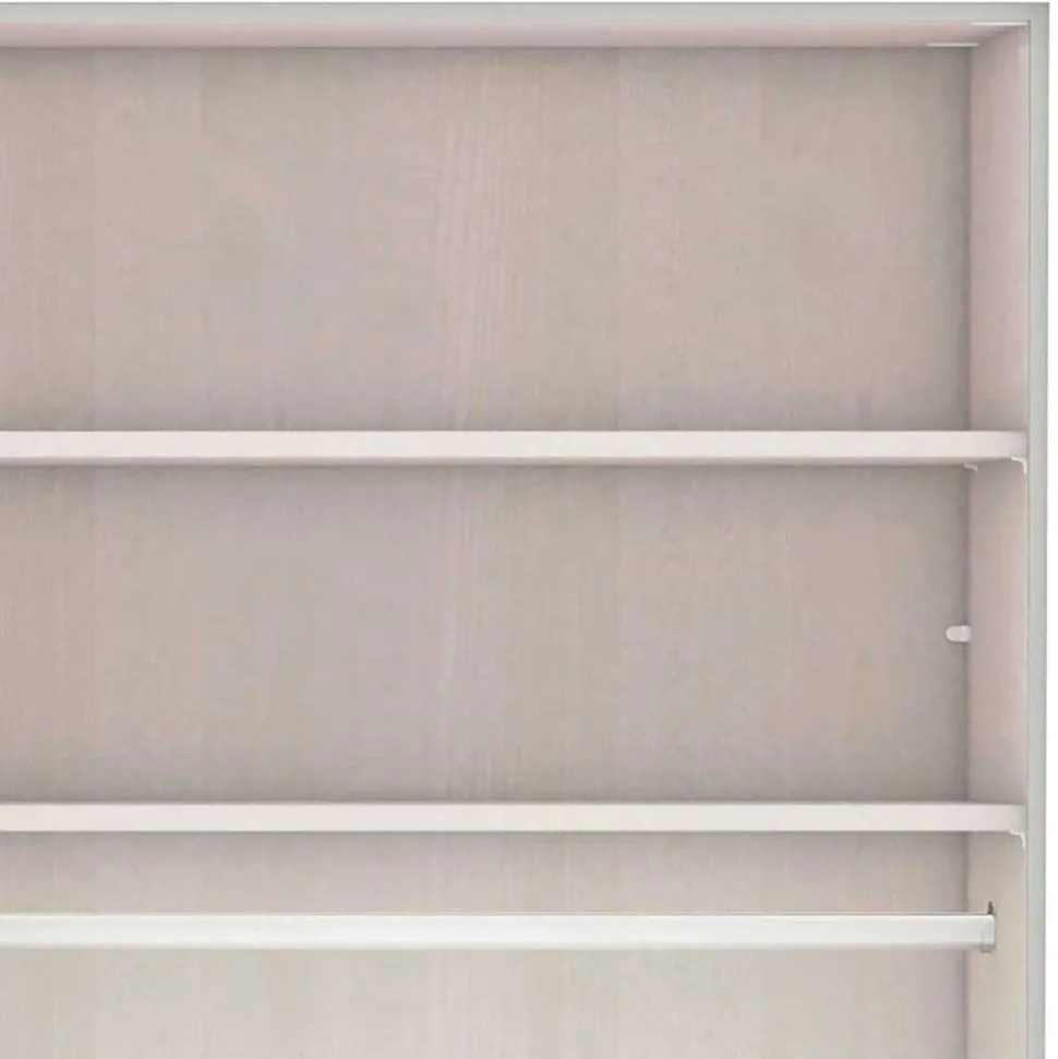 Kleiderschrank mit Spiegeln Tudana