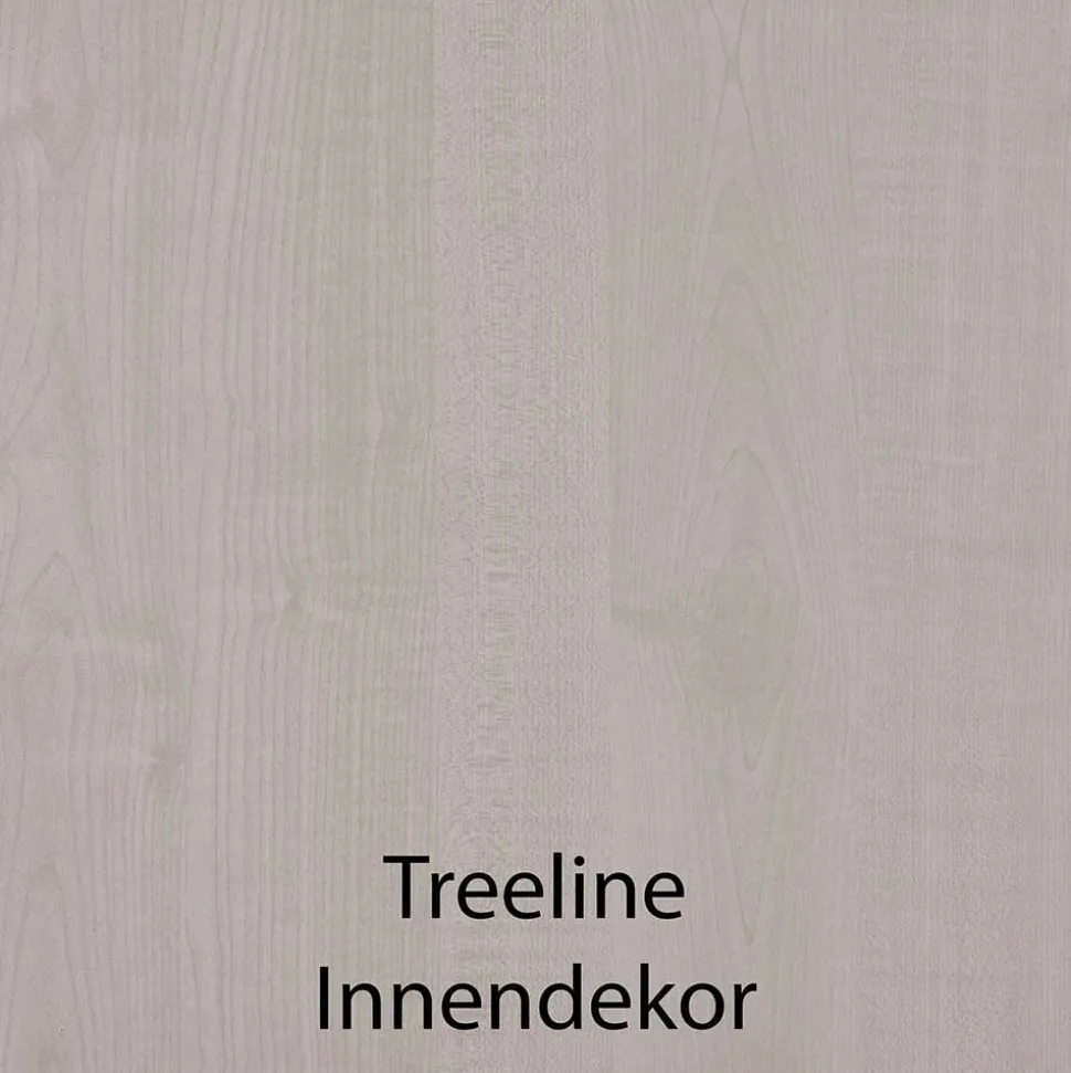 Kleiderschrank mit Spiegeln Tudana