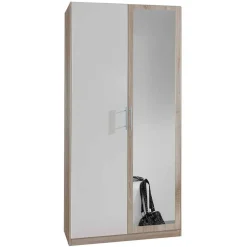 Kleiderschrank mit Spiegeltür Simeon