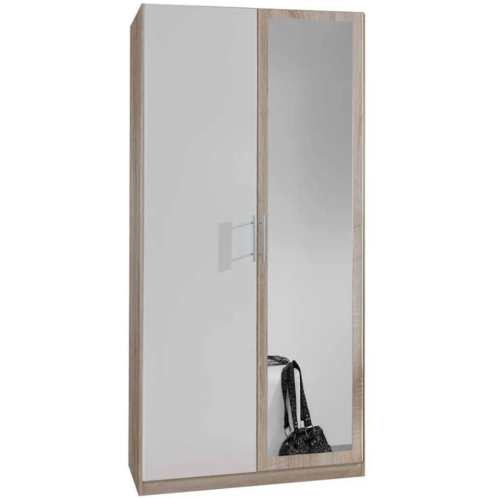 Kleiderschrank mit Spiegeltür Simeon