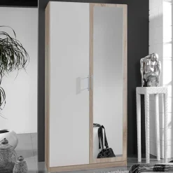 Kleiderschrank mit Spiegeltür Simeon
