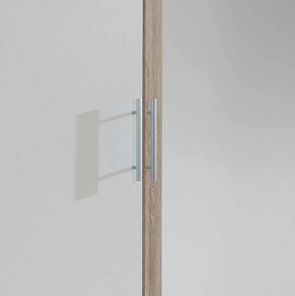 Kleiderschrank mit Spiegeltür Simeon