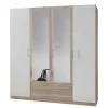 Kleiderschrank mit Spiegeln Simeon