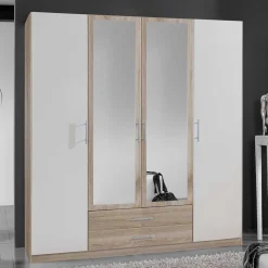 Kleiderschrank mit Spiegeln Simeon