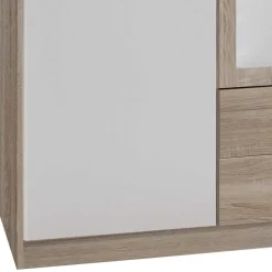 Kleiderschrank mit Spiegeln Simeon