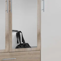 Kleiderschrank mit Spiegeln Simeon