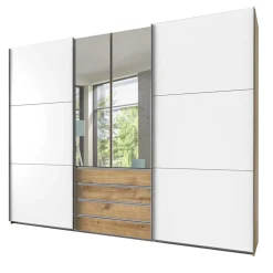 Kleiderschrank mit Spiegeltüren Gizmeal