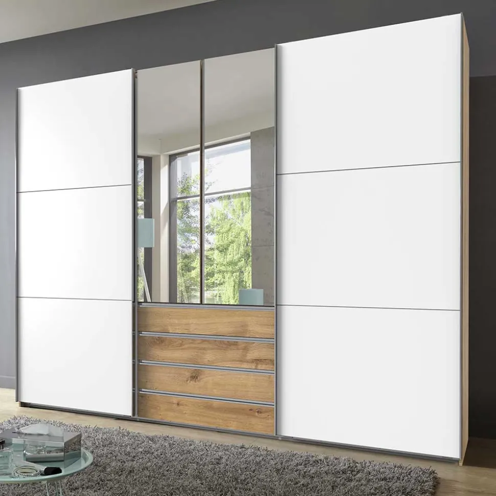 Kleiderschrank mit Spiegeltüren Gizmeal