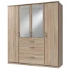 Kleiderschrank mit Spiegeln Estella
