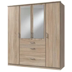 Kleiderschrank mit Spiegeln Estella