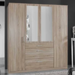 Kleiderschrank mit Spiegeln Estella