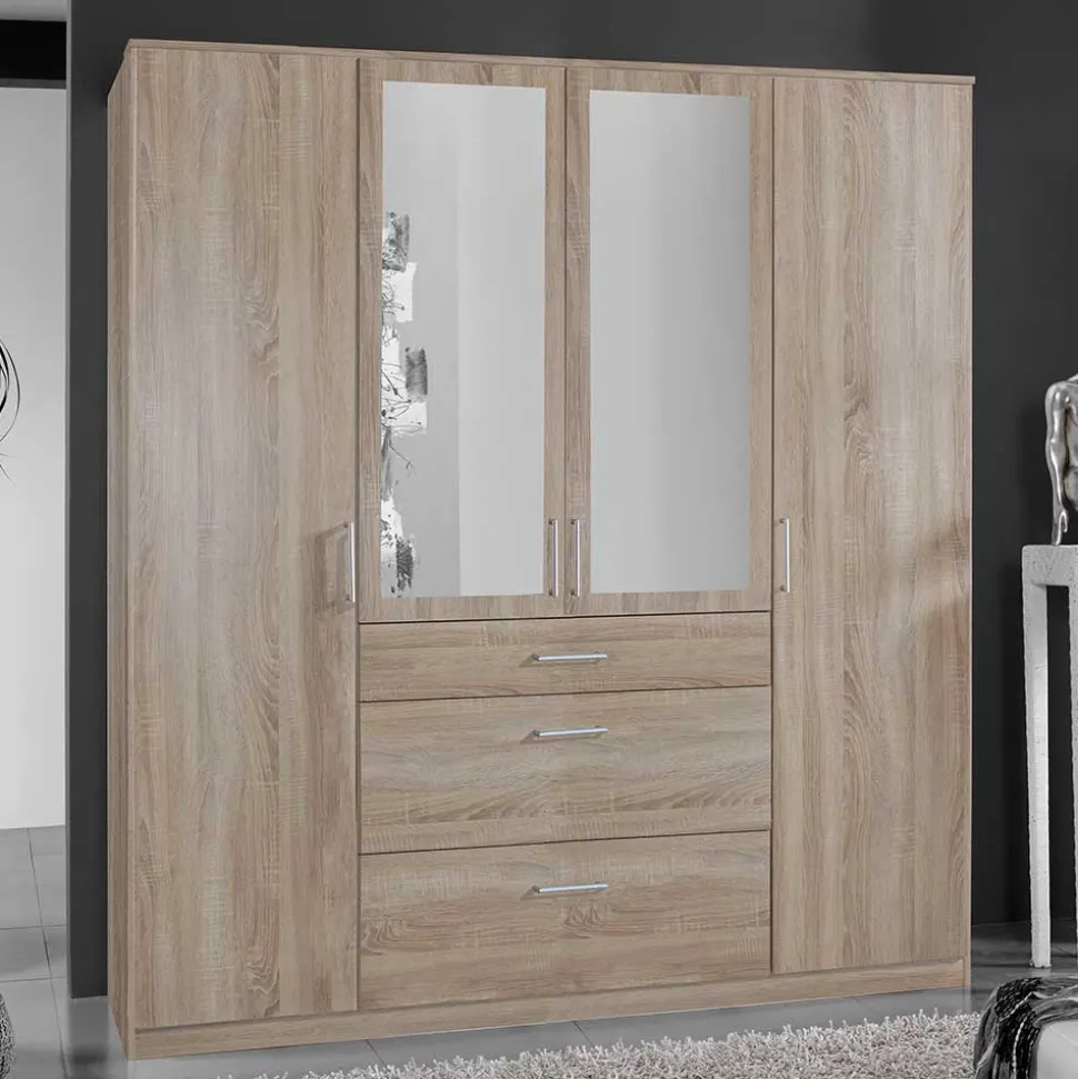 Kleiderschrank mit Spiegeln Estella