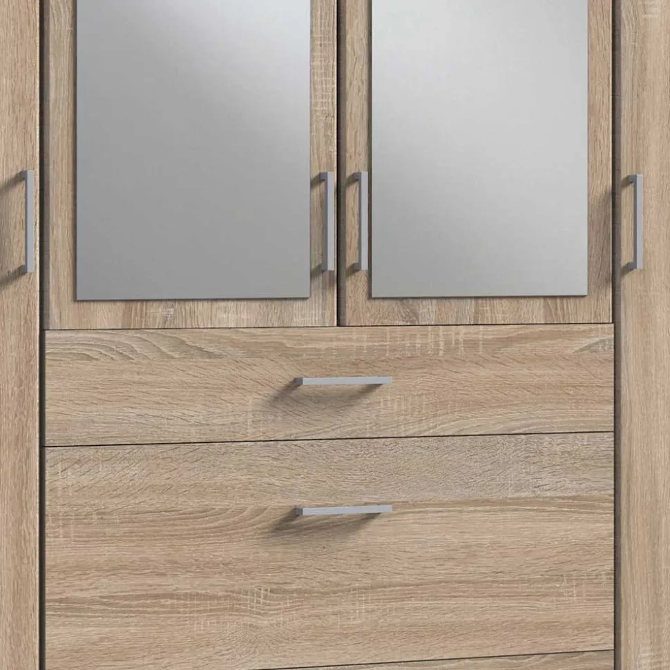 Kleiderschrank mit Spiegeln Estella