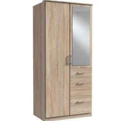 Kleiderschrank mit Spiegel Estella