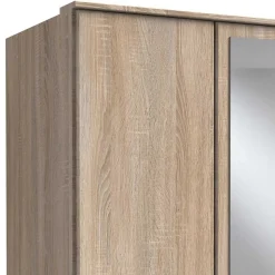 Kleiderschrank mit Spiegel Estella