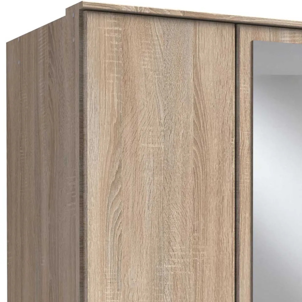 Kleiderschrank mit Spiegel Estella