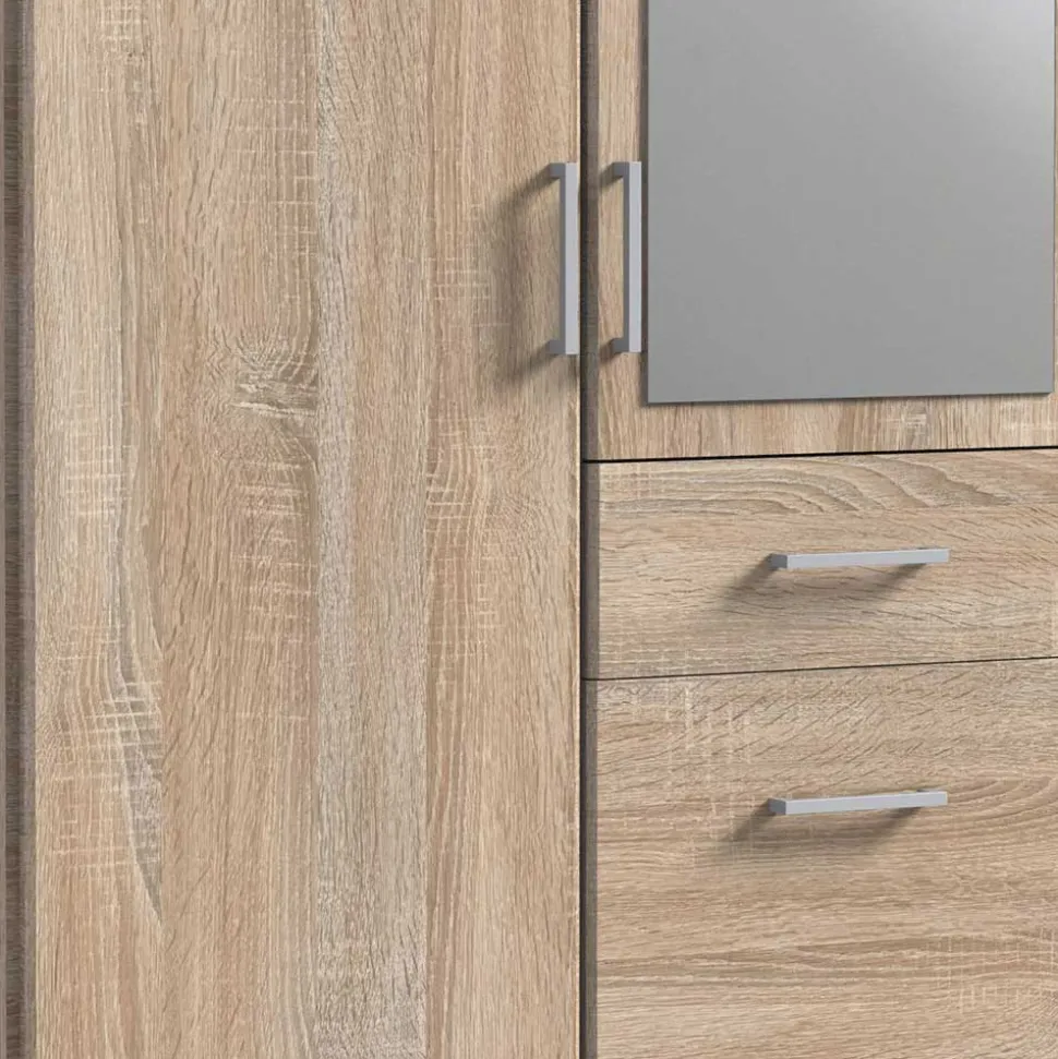Kleiderschrank mit Spiegel Estella