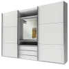 Kleiderschrank mit Spiegel innen Lymesca