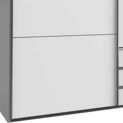 Kleiderschrank mit Spiegel innen Lymesca