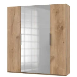 Kleiderschrank mit Spiegeltüren Grenvana