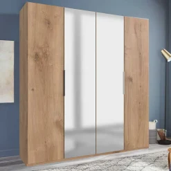 Kleiderschrank mit Spiegeltüren Grenvana
