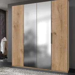 Kleiderschrank mit Spiegeltüren Grenvana