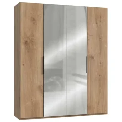 Kleiderschrank mit Spiegeltüren Grenvana