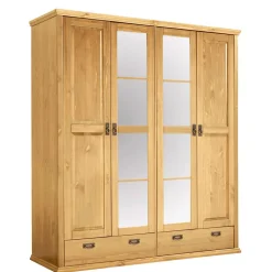 Kleiderschrank mit Spiegel Zvalonca