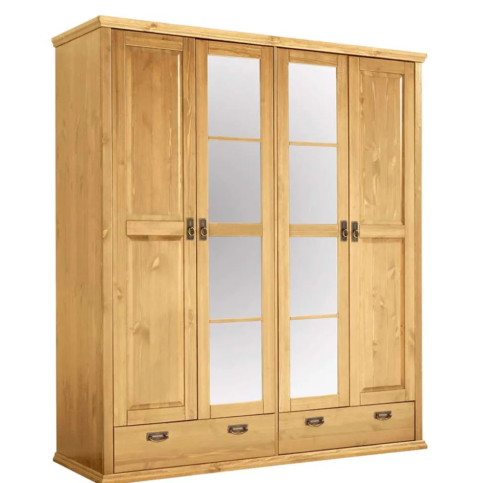 Kleiderschrank mit Spiegel Zvalonca