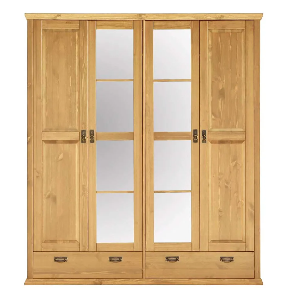 Kleiderschrank mit Spiegel Zvalonca