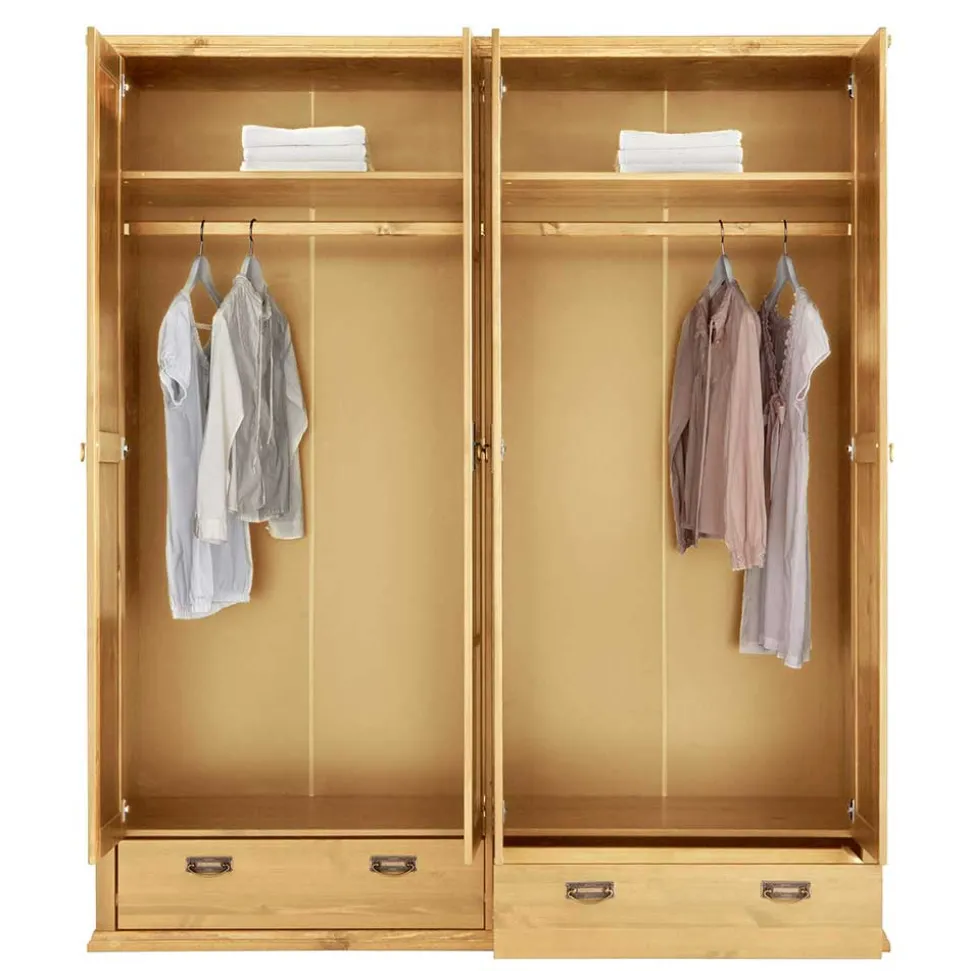 Kleiderschrank mit Spiegel Zvalonca