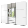 Kleiderschrank mit Spiegeltüren Lymesca