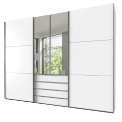 Kleiderschrank mit Spiegeltüren Lymesca