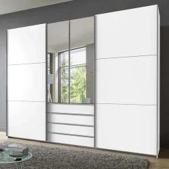 Kleiderschrank mit Spiegeltüren Lymesca