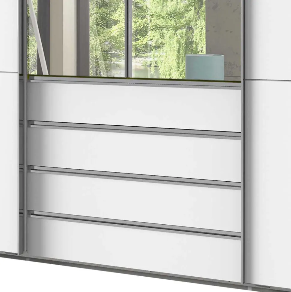 Kleiderschrank mit Spiegeltüren Lymesca
