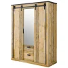 Kleiderschrank mit Spiegel Studiana