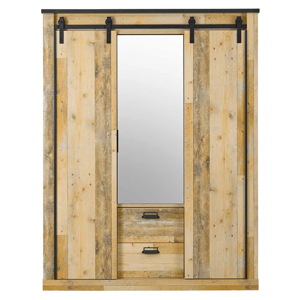 Kleiderschrank mit Spiegel Studiana
