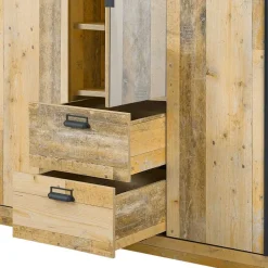Kleiderschrank mit Spiegel Studiana