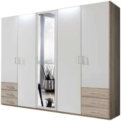 Kleiderschrank mit Spiegel Liaguno