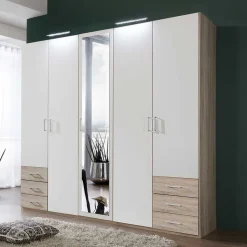Kleiderschrank mit Spiegel Liaguno